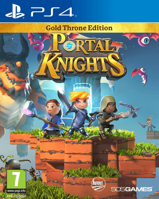 Portal Knights screenshot 2 for Playstation 4